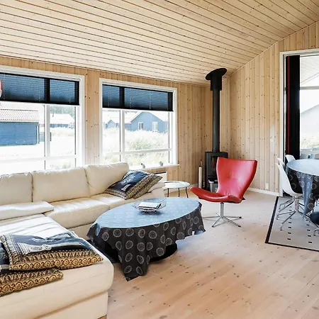 度假居 6 Person In Ulfborg-by Traum