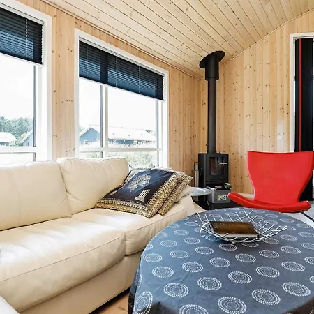 度假居 6 Person In Ulfborg-by Traum *