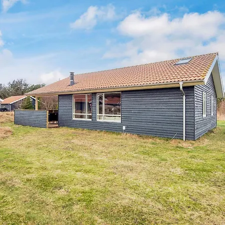 Дом отдыха 4 Star In Ulfborg Fjand Garde