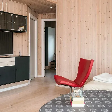 6 Person In Ulfborg-by Traum Дом отдыха Fjand Garde