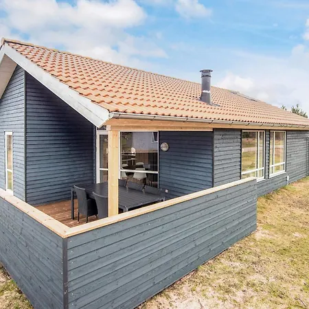 6 Person In Ulfborg-by Traum Дом отдыха Fjand Garde